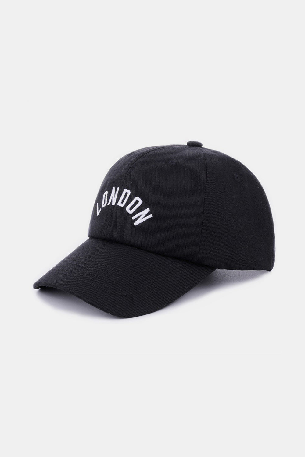 Gorra de béisbol con bordado de ciudad de Zenana