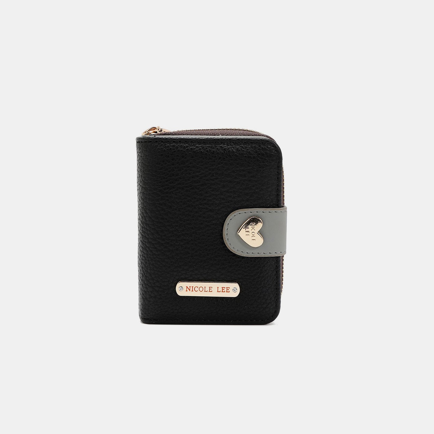 Nicole Lee USA Solid Heart Bifold Wallet