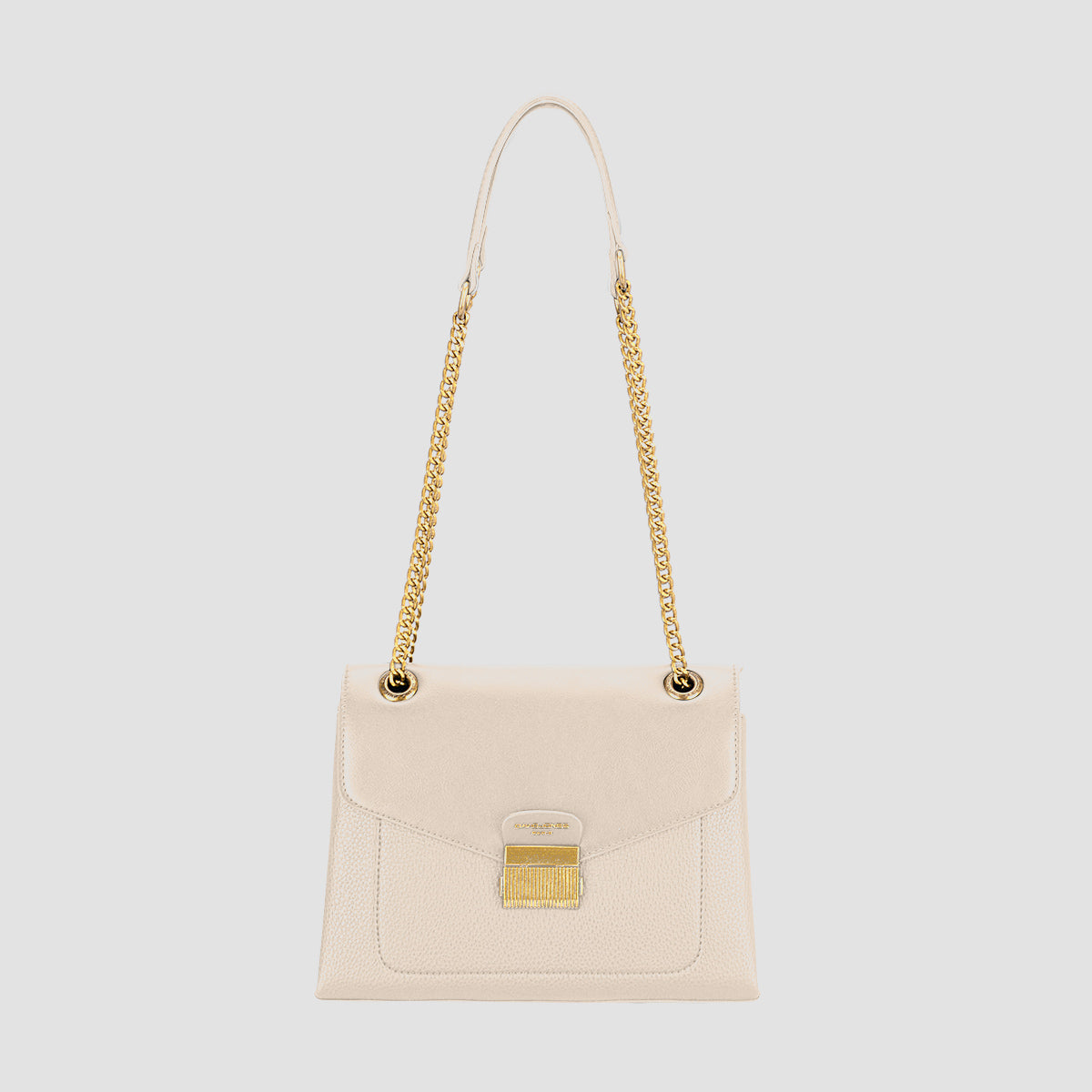 Bolso de hombro con asa de cadena de David Jones