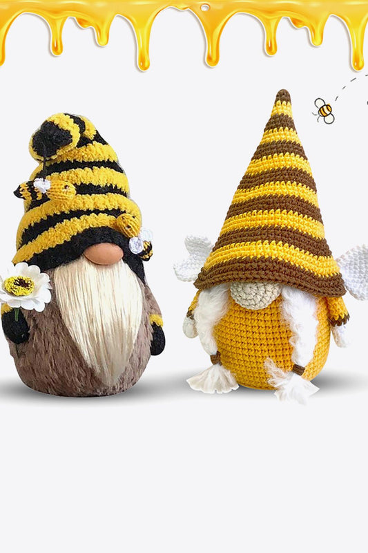 2 - Pack Bee Faceless Gnomes - Runway Regalia