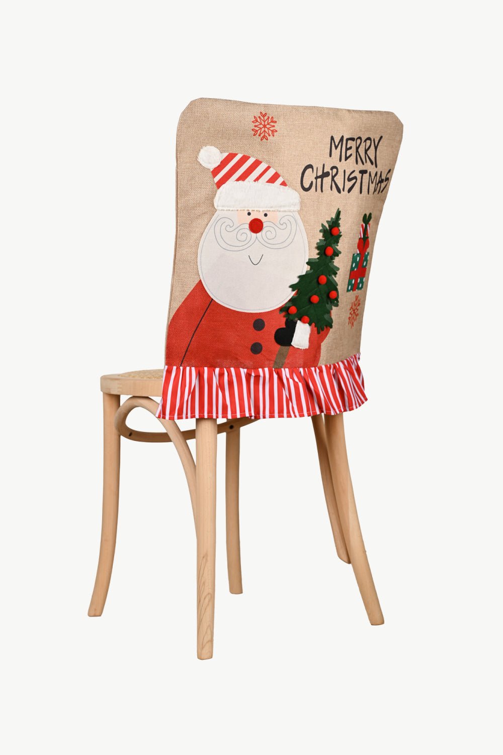 2 - Pack Christmas Snowman Chair Covers - Runway Regalia