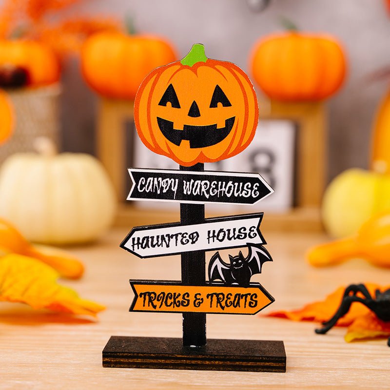 2 - Piece Halloween Element Decor Ornaments - Runway Regalia