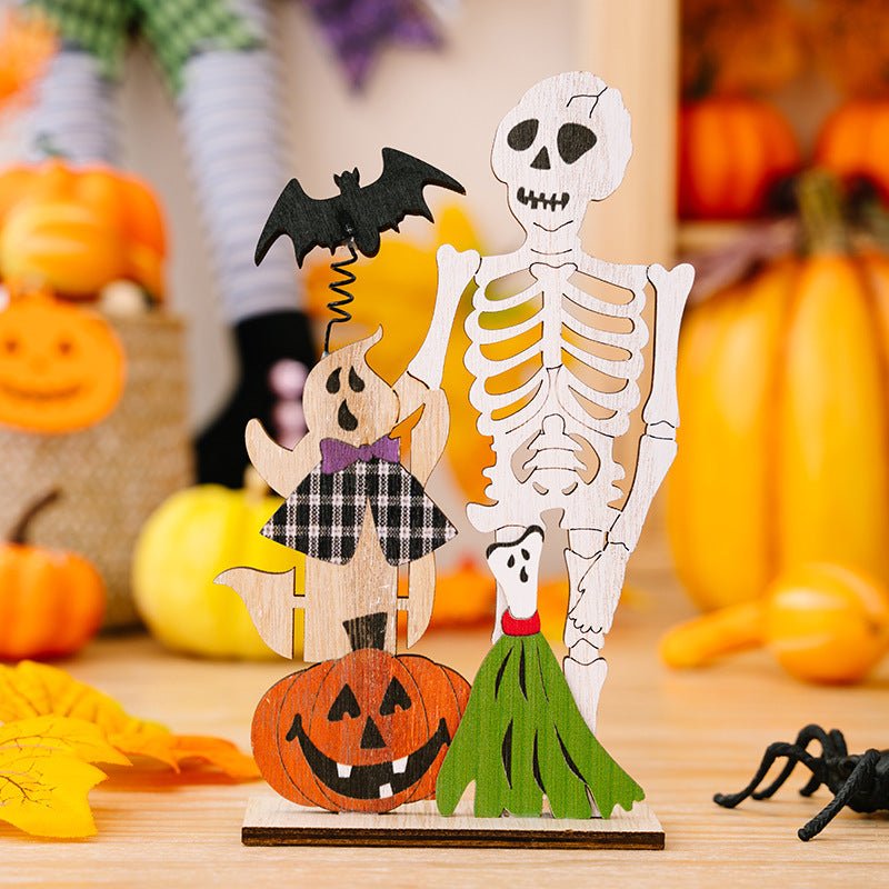 2 - Piece Halloween Element Decor Ornaments - Runway Regalia