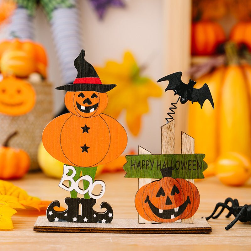 2 - Piece Halloween Element Decor Ornaments - Runway Regalia