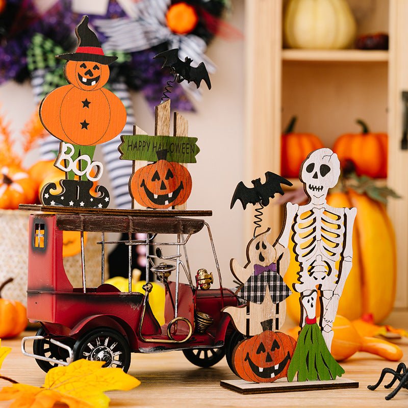 2 - Piece Halloween Element Decor Ornaments - Runway Regalia