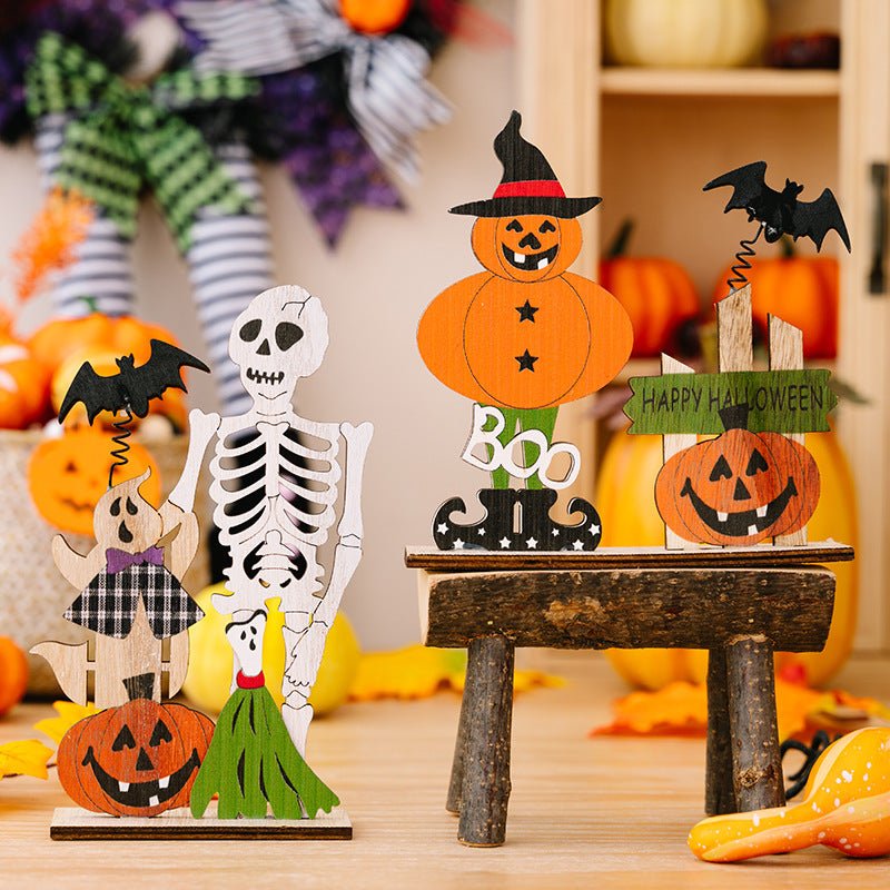 2 - Piece Halloween Element Decor Ornaments - Runway Regalia