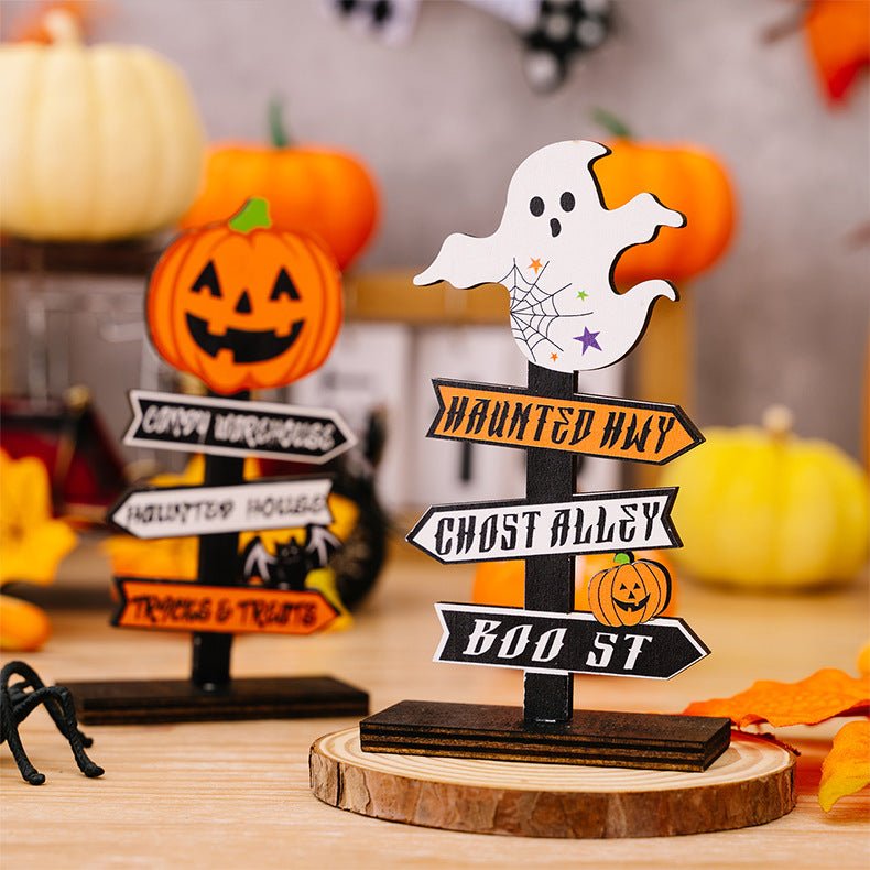 2 - Piece Halloween Element Decor Ornaments - Runway Regalia