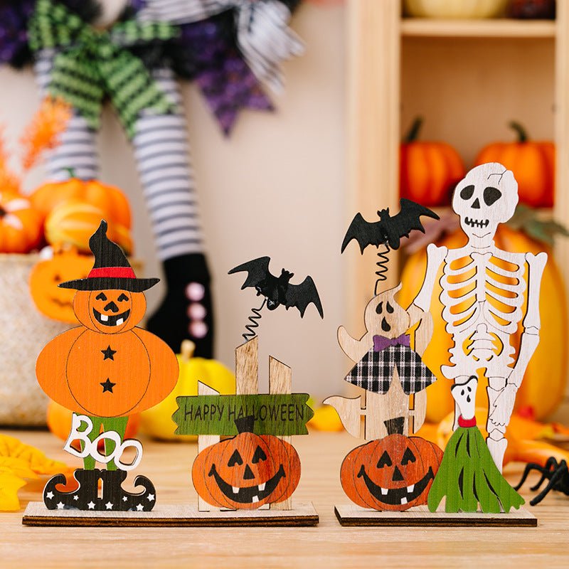 2 - Piece Halloween Element Decor Ornaments - Runway Regalia