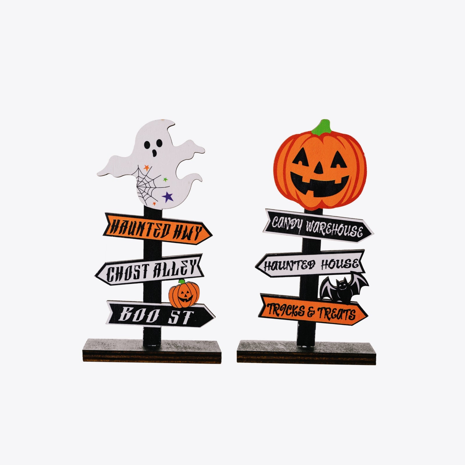 2 - Piece Halloween Element Decor Ornaments - Runway Regalia