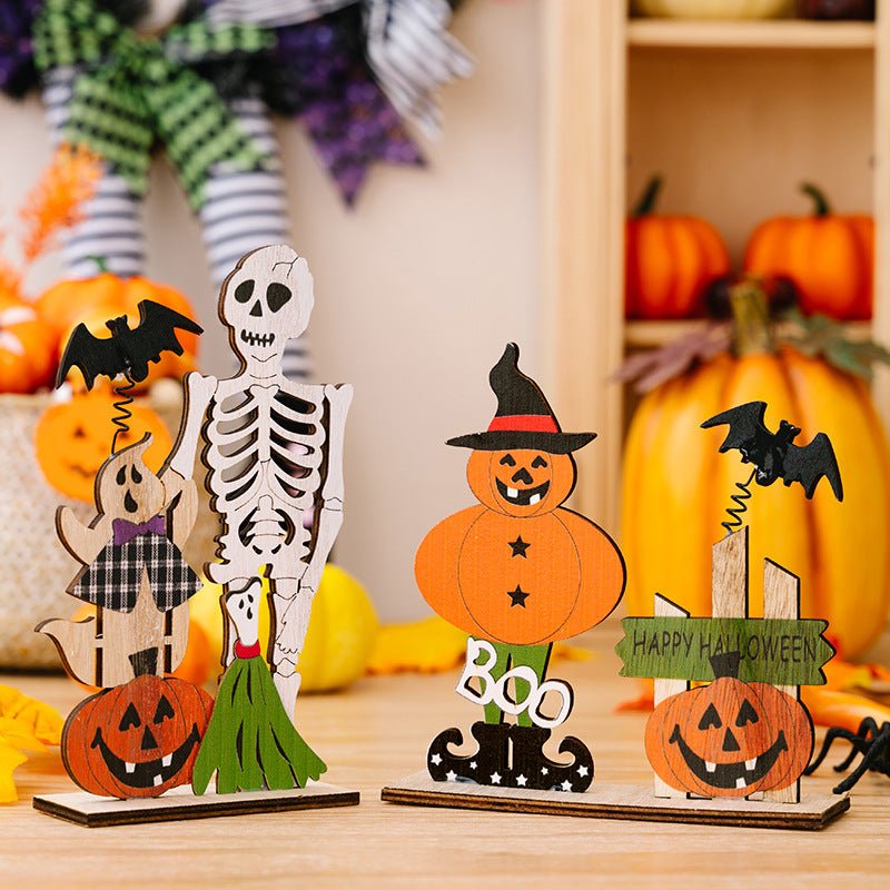 2 - Piece Halloween Element Decor Ornaments - Runway Regalia