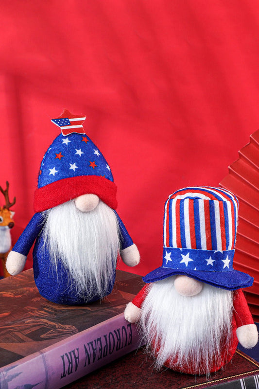 2 - Piece Independence Day Beard Gnomes - Runway Regalia