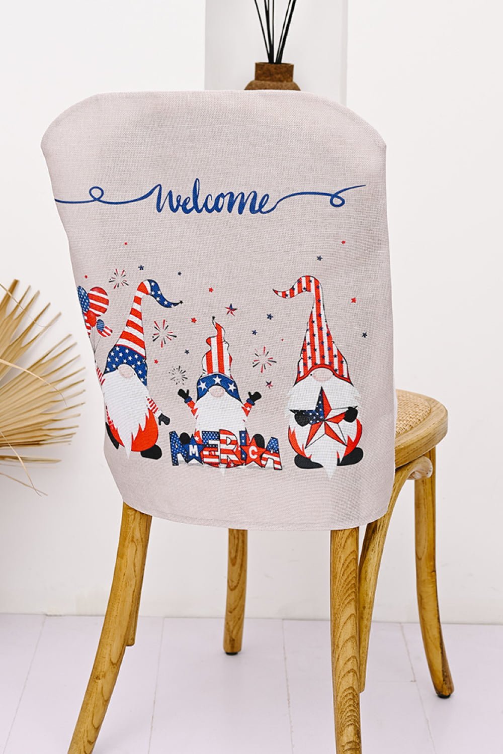 2 - Piece Independence Day Chair Covers - Runway Regalia