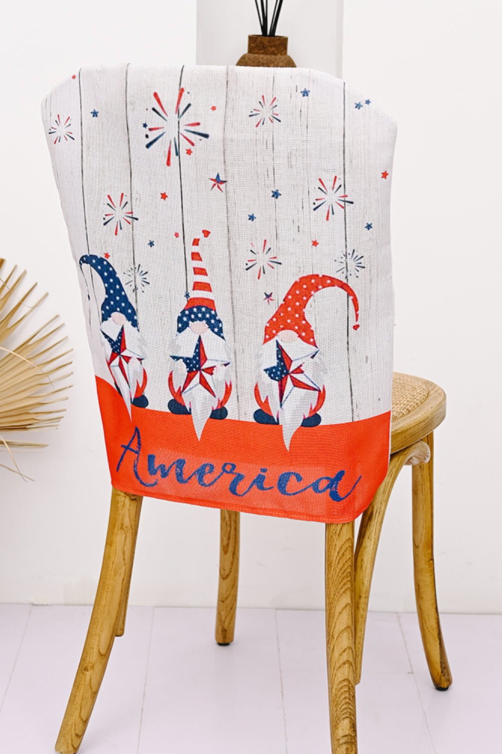 2 - Piece Independence Day Chair Covers - Runway Regalia