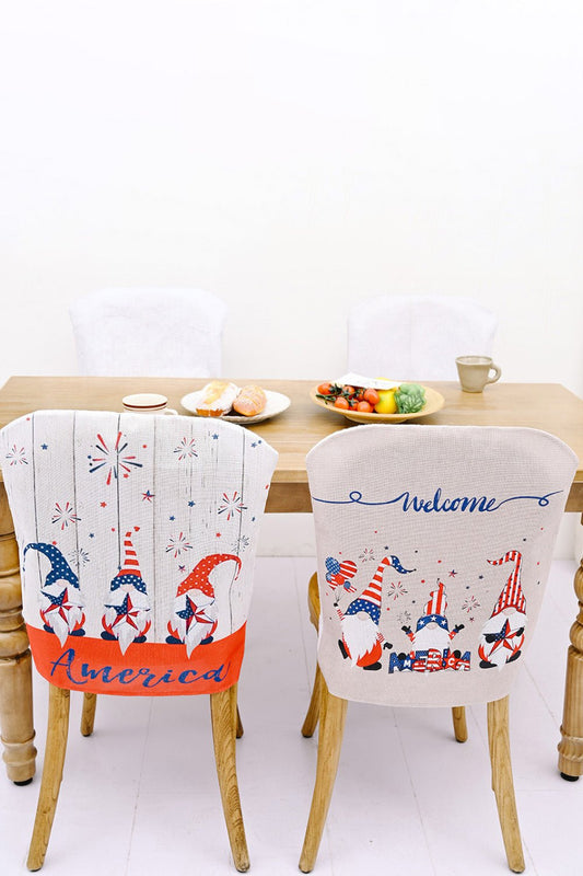 2 - Piece Independence Day Chair Covers - Runway Regalia