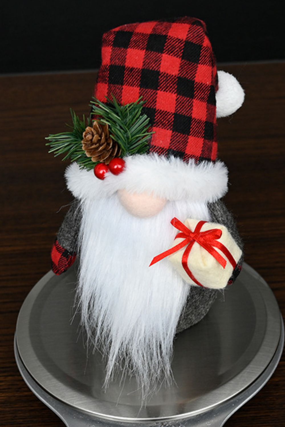 3 - Pack Christmas Faceless Gnomes - Runway Regalia