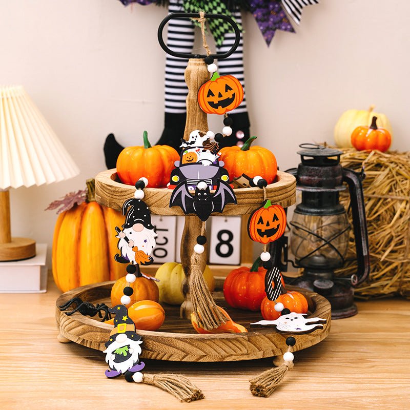 3 - Piece Halloween Element Hanging Widgets - Runway Regalia