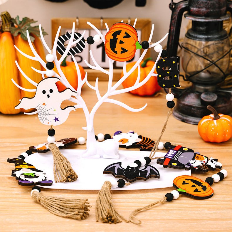 3 - Piece Halloween Element Hanging Widgets - Runway Regalia