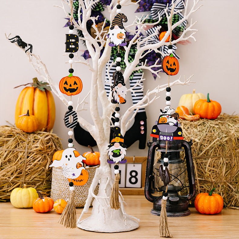 3 - Piece Halloween Element Hanging Widgets - Runway Regalia