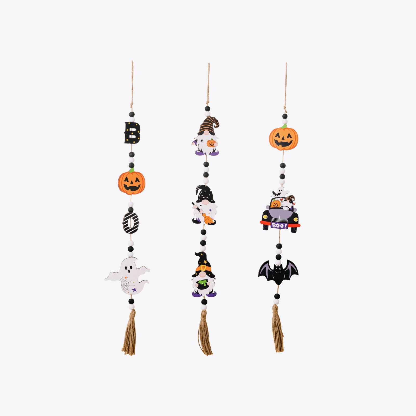 3 - Piece Halloween Element Hanging Widgets - Runway Regalia