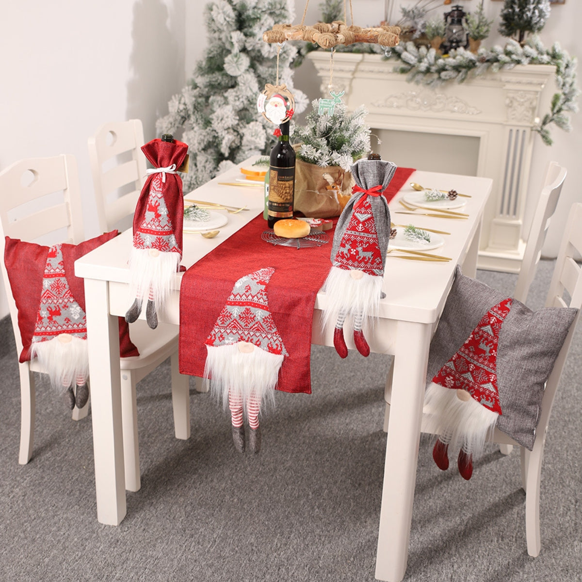 Christmas Element Table Runner