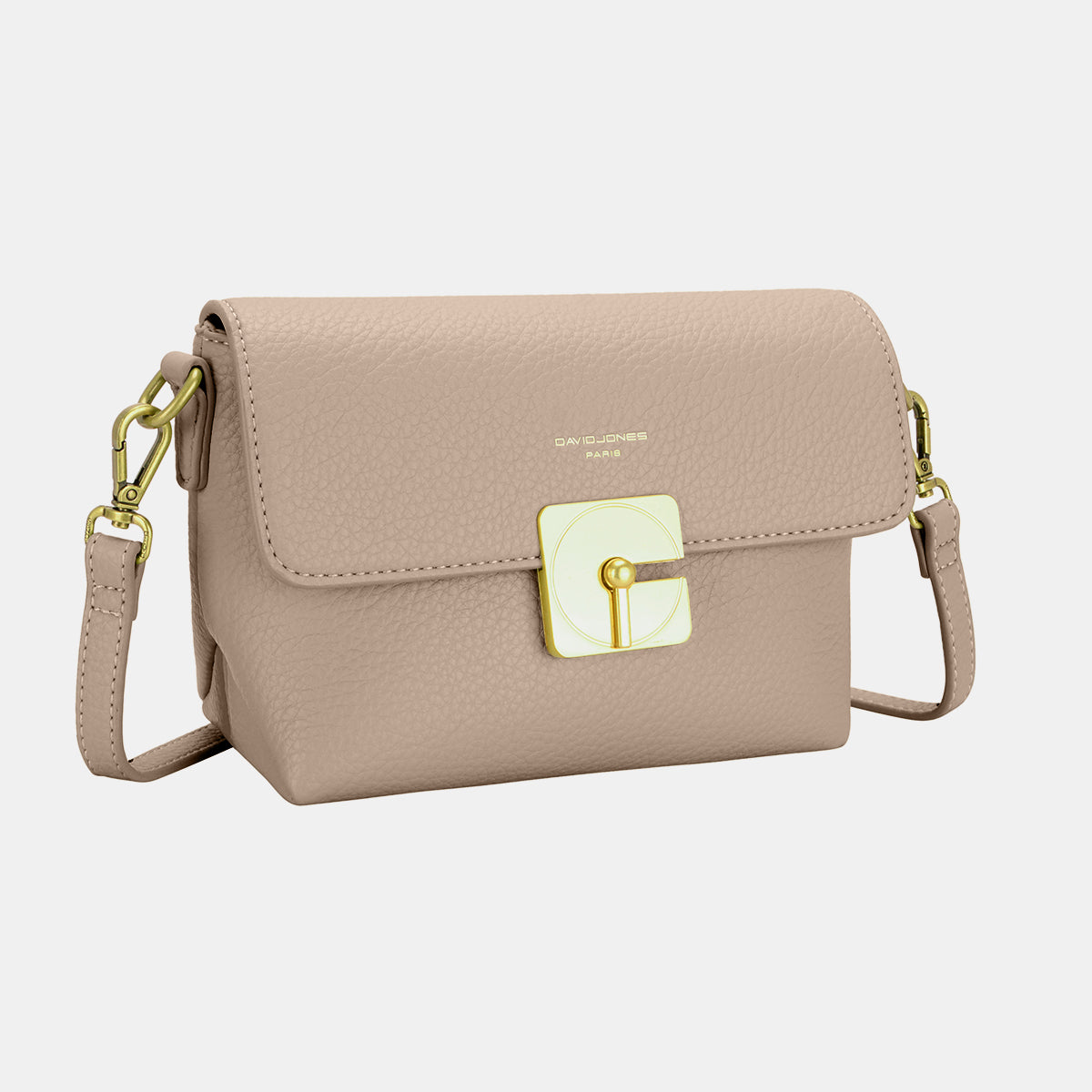 David Jones PU Leather Crossbody Bag