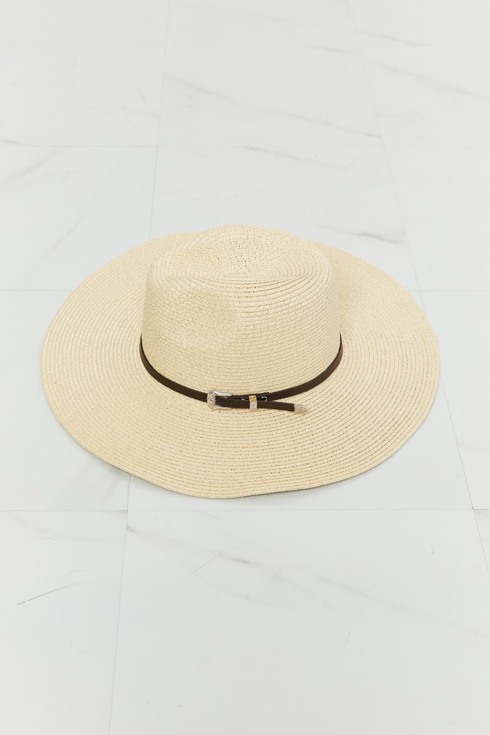 Sombrero Fedora de paja de verano Fame Boho