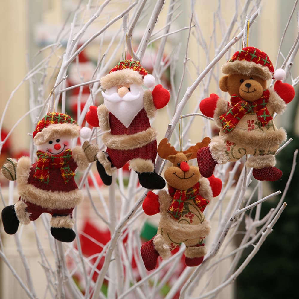 4 - Piece Christmas Hanging Widgets - Runway Regalia