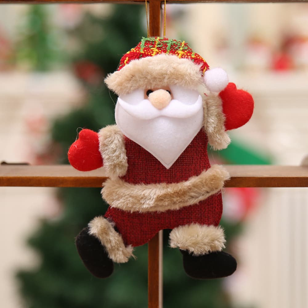 4 - Piece Christmas Hanging Widgets - Runway Regalia