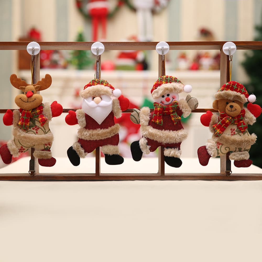 4 - Piece Christmas Hanging Widgets - Runway Regalia