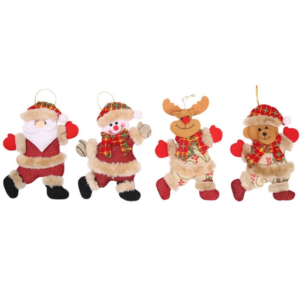 4 - Piece Christmas Hanging Widgets - Runway Regalia