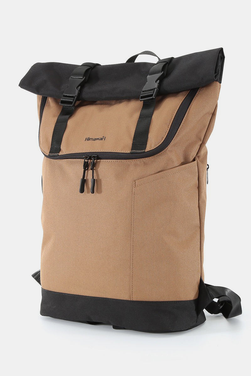 Mochila de lona impermeable Himawari Contrast 