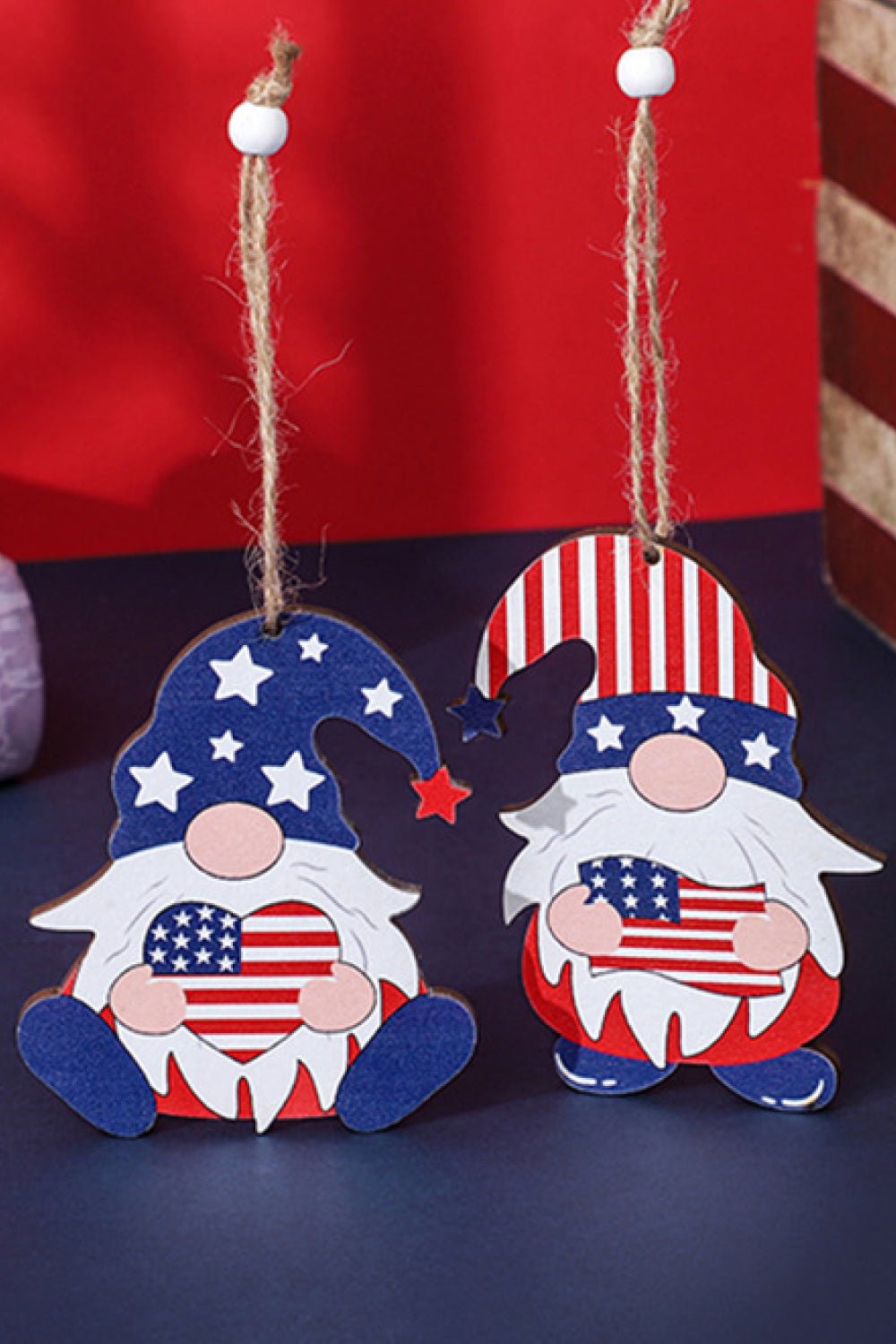 7 - Piece Independence Day Hanging Ornaments - Runway Regalia