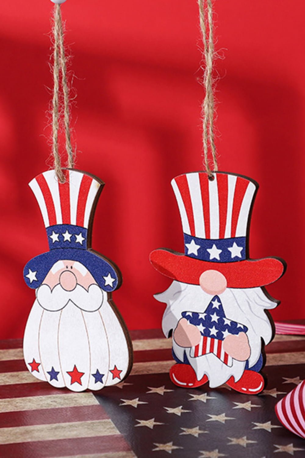 7 - Piece Independence Day Hanging Ornaments - Runway Regalia