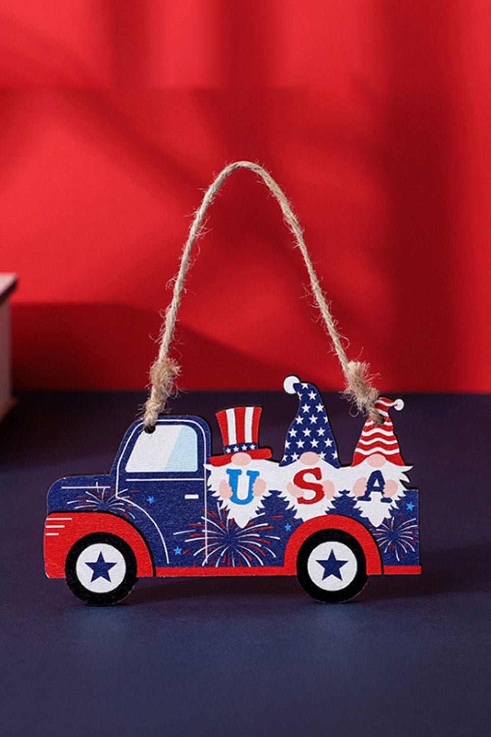 7 - Piece Independence Day Hanging Ornaments - Runway Regalia