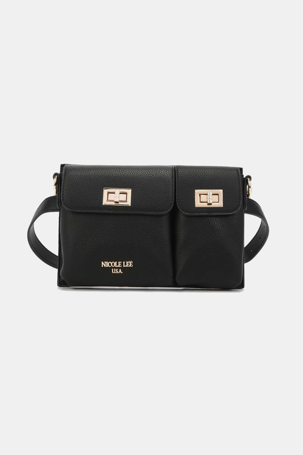 Nicole Lee USA Multi-Pocket Fanny Pack