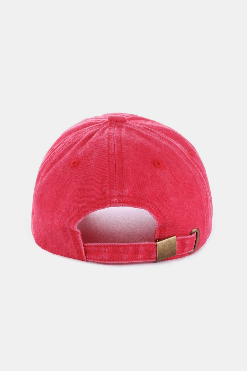 Gorra de béisbol bordada y lavada de Zenana 