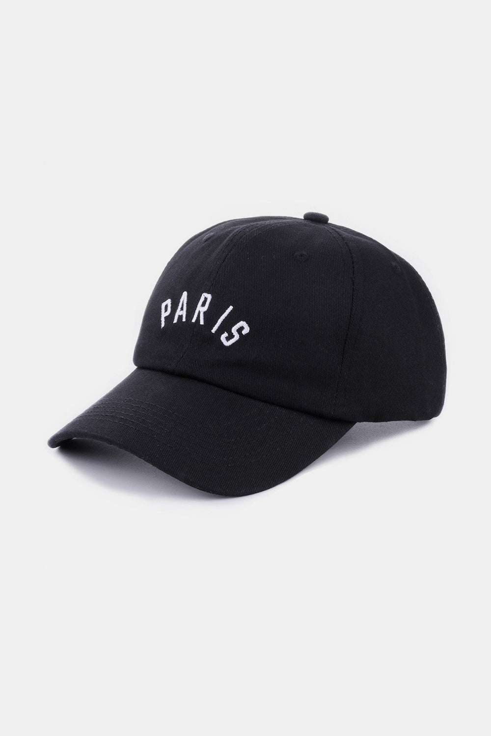 Gorra de béisbol con bordado de ciudad de Zenana