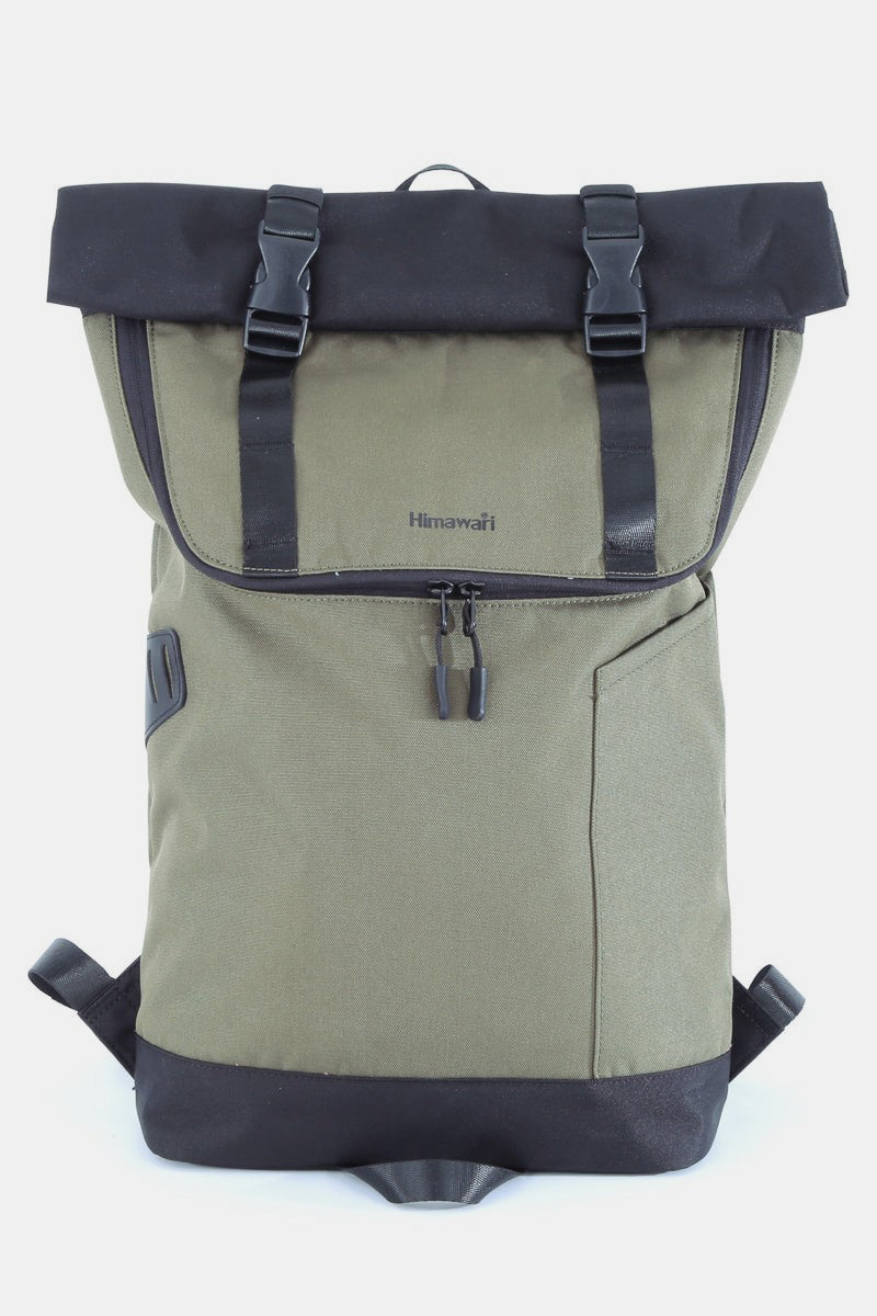 Mochila de lona impermeable Himawari Contrast 