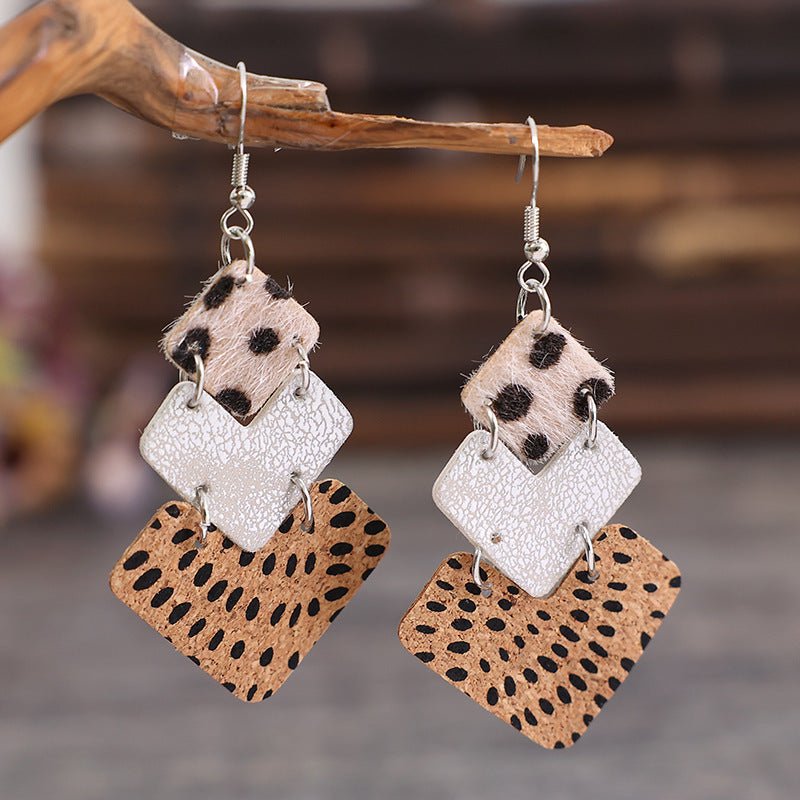 Alloy Drop Earrings - Runway Regalia