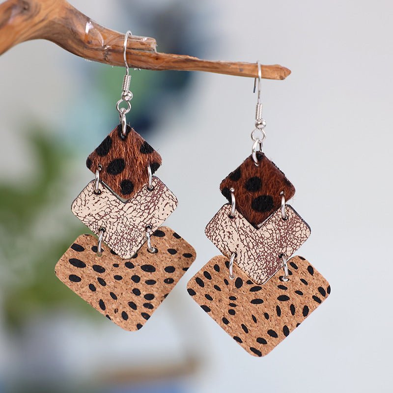 Alloy Drop Earrings - Runway Regalia