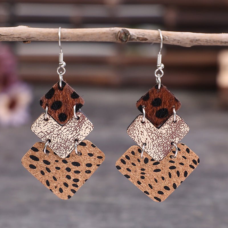 Alloy Drop Earrings - Runway Regalia