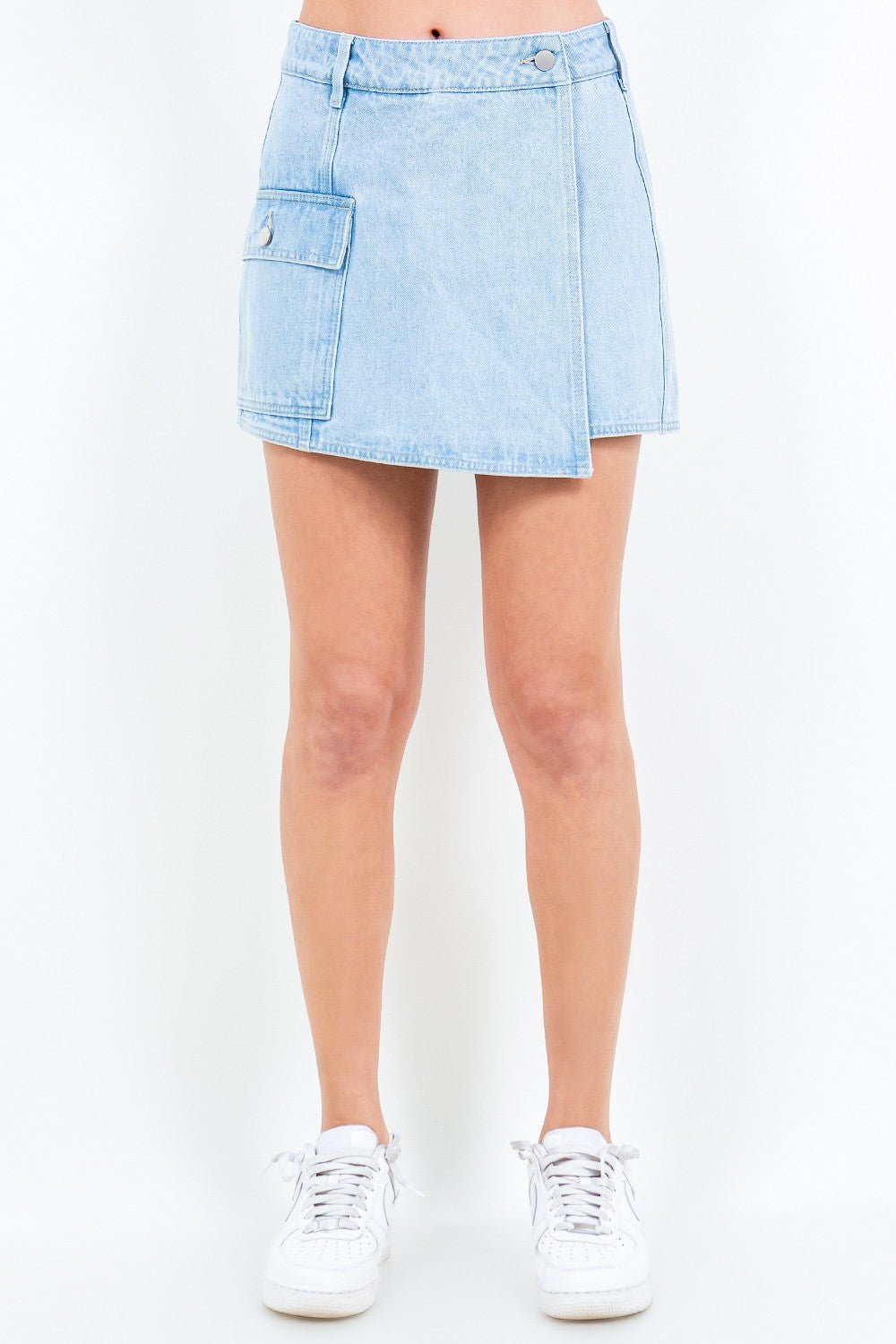 American Bazi Cargo Pocket Mini Skort - Runway Regalia