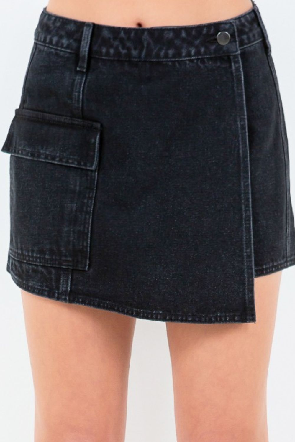 American Bazi Cargo Pocket Mini Skort - Runway Regalia