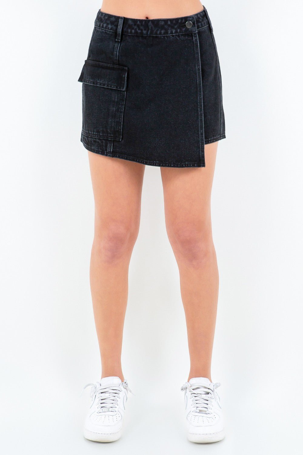 American Bazi Cargo Pocket Mini Skort - Runway Regalia