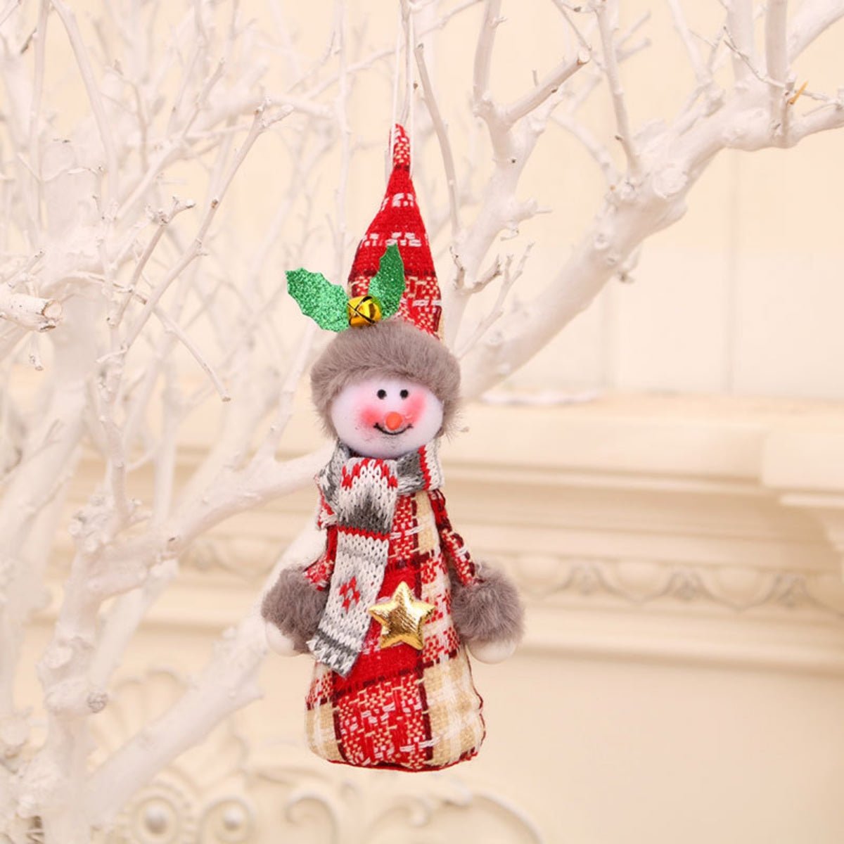 Assorted 2 - Piece Christmas Gnome Hanging Widgets - Runway Regalia