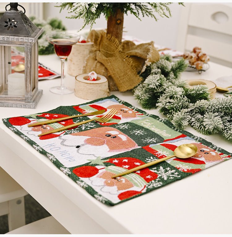 Assorted 2 - Piece Christmas Placemats - Runway Regalia