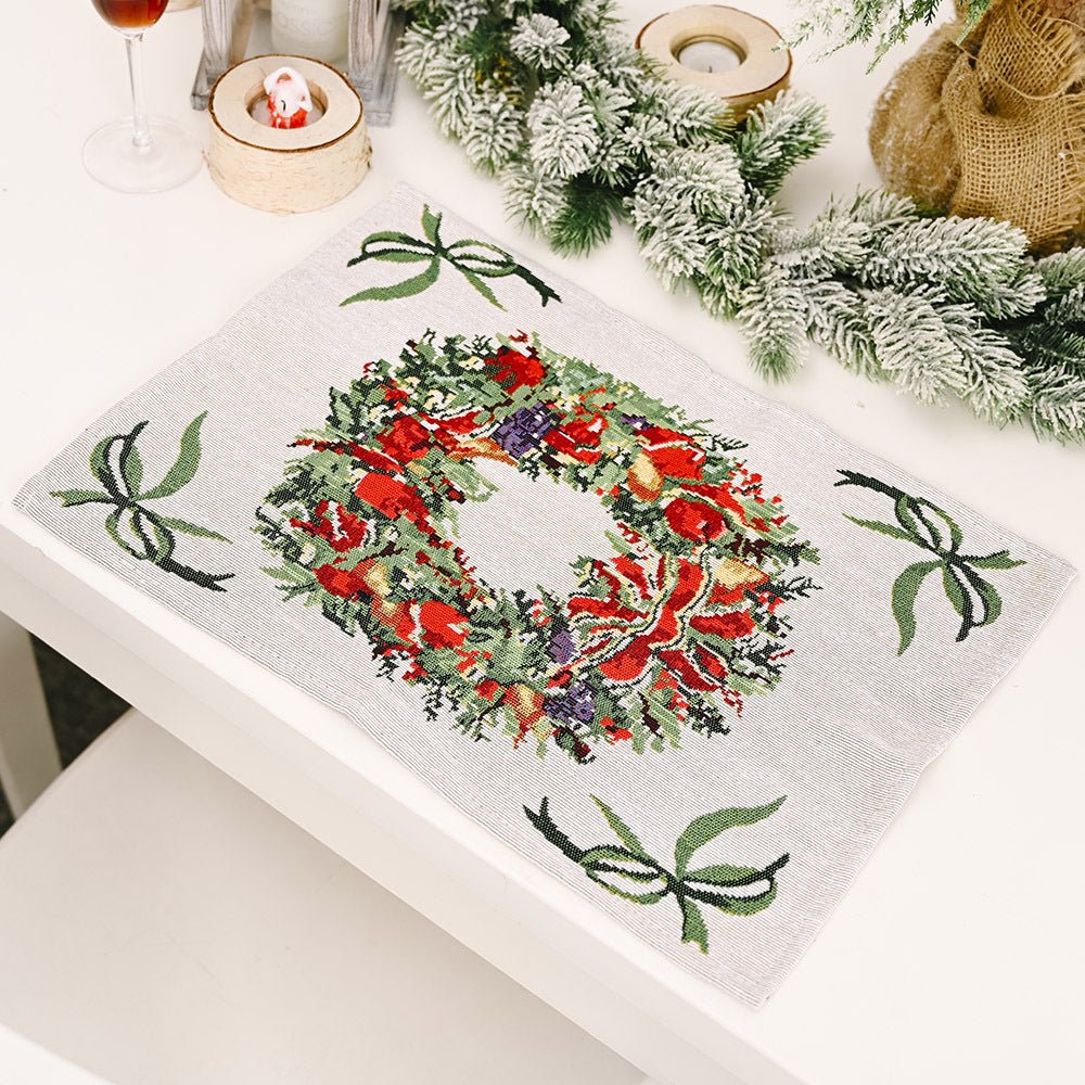 Assorted 2 - Piece Christmas Placemats - Runway Regalia