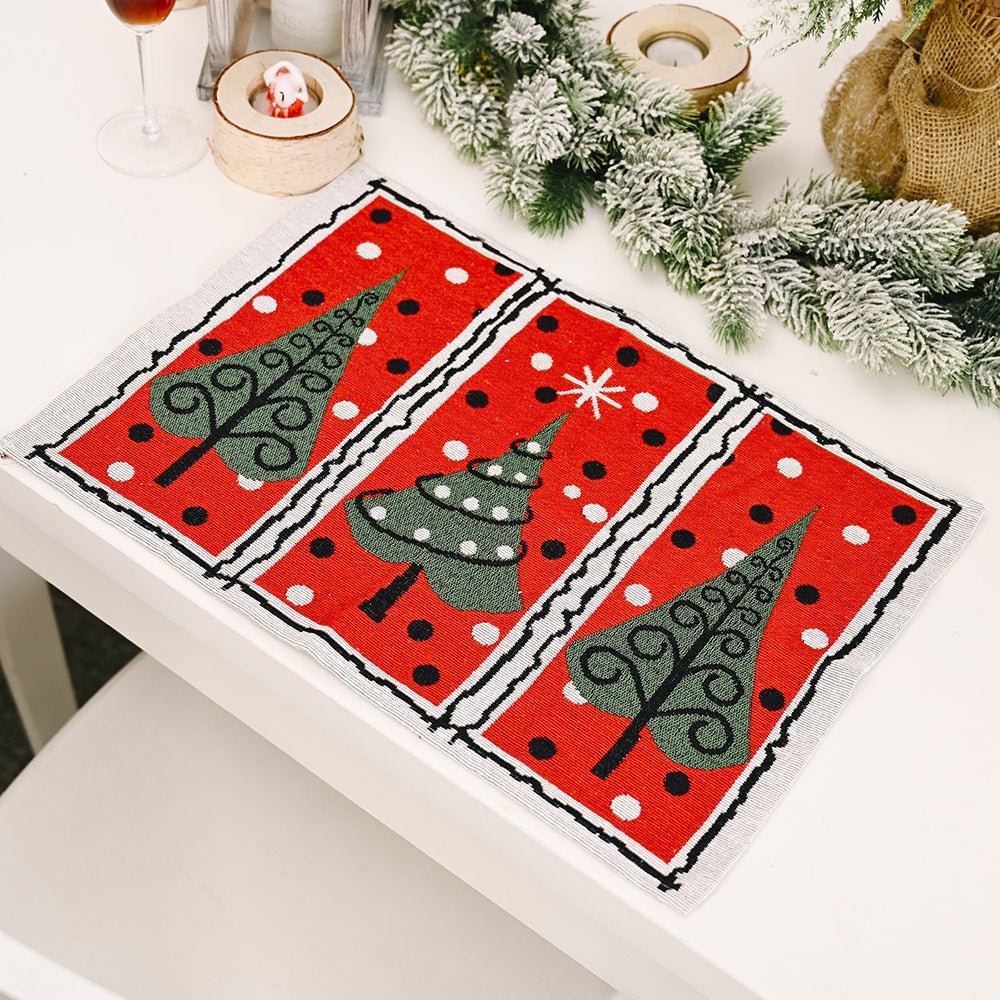 Assorted 2 - Piece Christmas Placemats - Runway Regalia