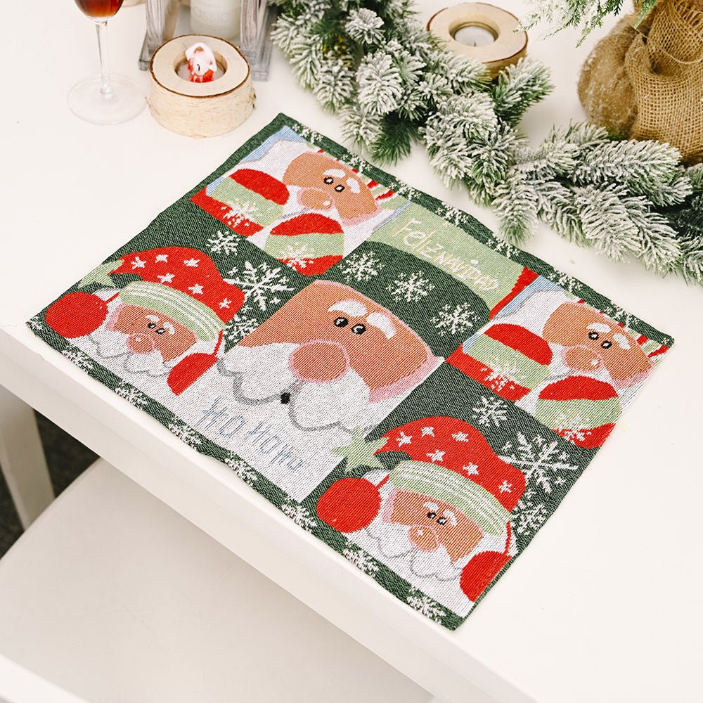 Assorted 2 - Piece Christmas Placemats - Runway Regalia