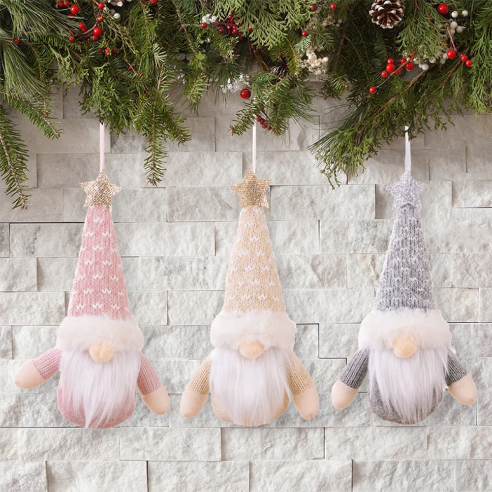 Assorted 2 - Piece Faceless Gnome Hanging Widgets - Runway Regalia